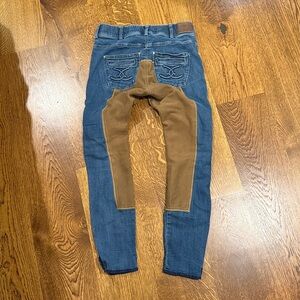 Goode Rider Denim Fullseat Breeches